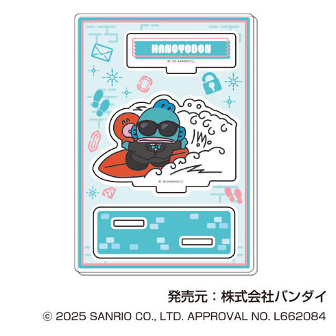 『サンリオキャラクターズ』アクリルスタンドコレクション まねっこーで スパイVer.【BOX】